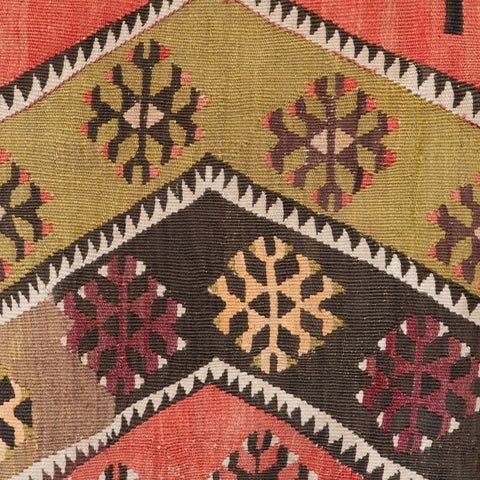 Handmade Turkish kilim Dining Chairs- 309801 pair B