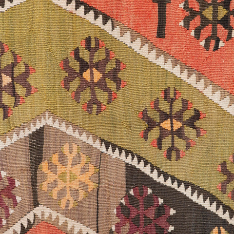 Handmade Turkish kilim Dining Chairs- 309801 pair B