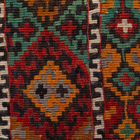 Small Antique Turkish kilim cushion -309803-ST