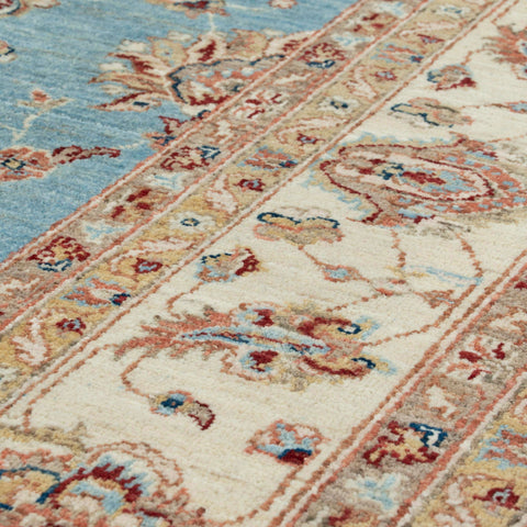 Handmade Fine Afghan Ziegler carpet - CB309816
