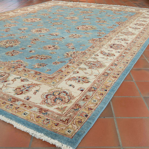 Handmade Fine Afghan Ziegler carpet - CB309816