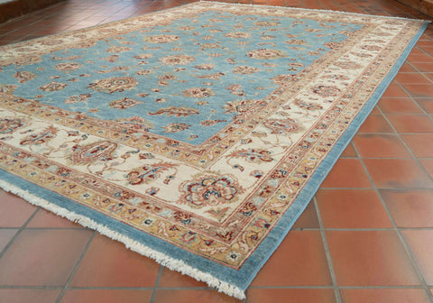 Handmade Fine Afghan Ziegler carpet - CB309816