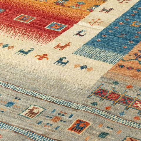 Handmade Afghan Loribaft carpet - 309825