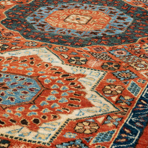 Handmade Afghan Mamluk extra long runner - 309826