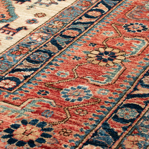 Handmade Afghan Aryana rug - 309842