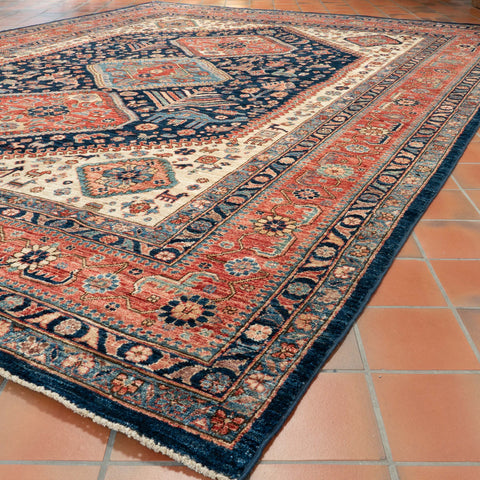 Handmade Afghan Aryana rug - 309842