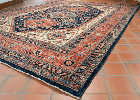 Handmade Afghan Aryana rug - 309842