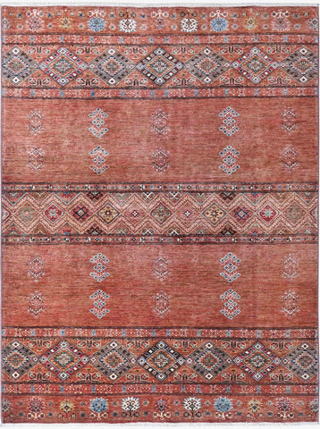 Handmade Afghan Kharjeen rug - ENR309845