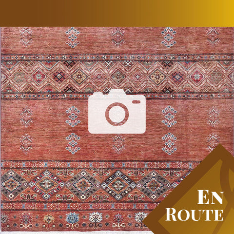 Handmade Afghan Kharjeen rug - ENR309845