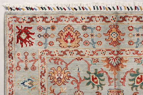 Handmade Afghan Sultani Rug - ENR309851
