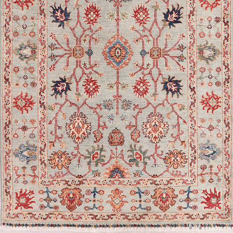 Handmade Afghan Sultani rug - ENR309583