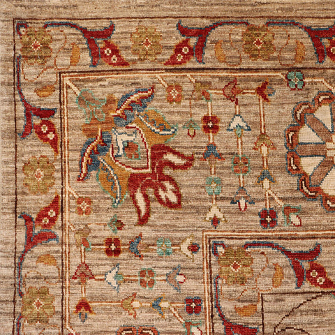 Handmade Afghan Sultani carpet - ENR310448