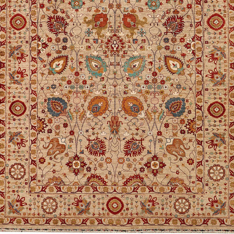 Handmade Afghan Sultani carpet - ENR310448