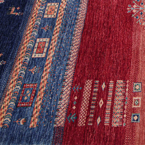 Handmade Afghan Loribaft rug - ENR309873