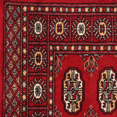 Handmade Mori Bokhara runner - ENR309915