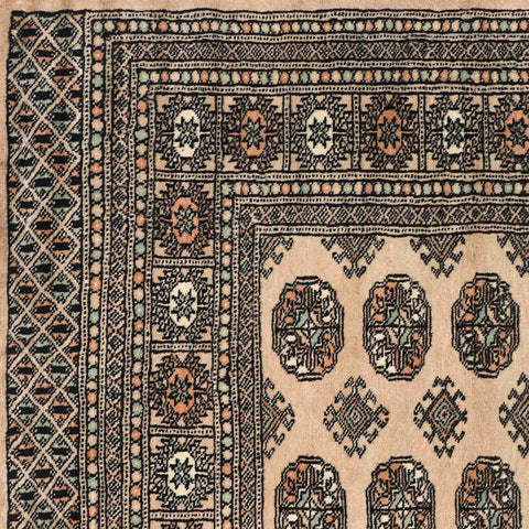 Handmade Bokhara rug - ENR309975
