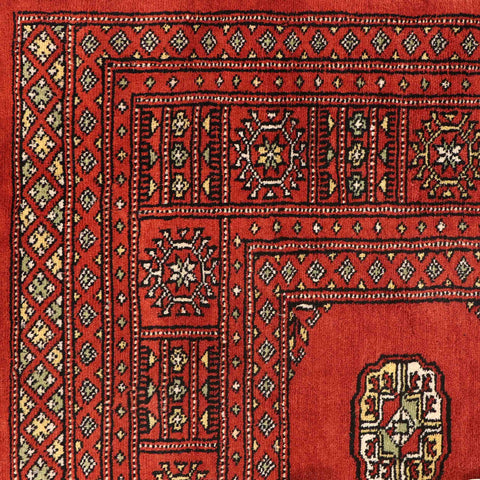 Handmade Bokhara rug - ENR309977