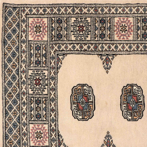 Handmade Pakistan Bokhara rug - ENR309984