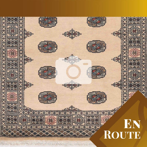 Handmade Pakistan Bokhara rug - ENR309984