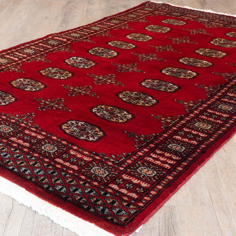 Handmade Pakistan Bokhara rug - 309985