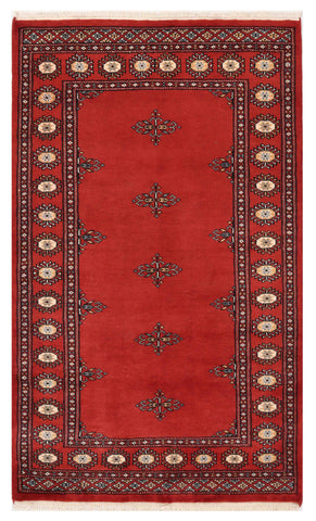 Handmade Bokhara rug - ENR309986