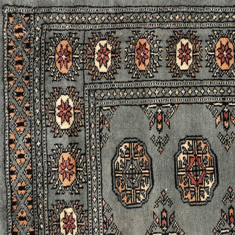 Handmade Mori Bokhara Rug - ENR309991
