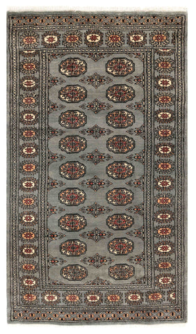 Handmade Mori Bokhara Rug - ENR309991
