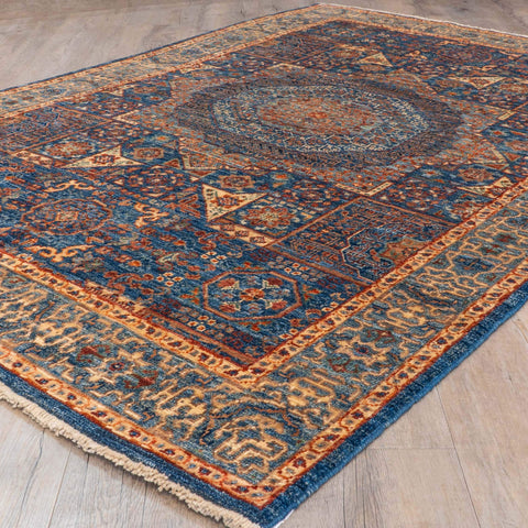 Handmade Afghan Mamluk rug - 310023