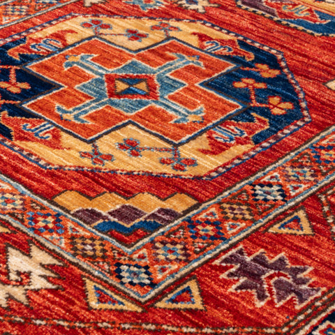 Handmade Afghan Ersari rug - 310038