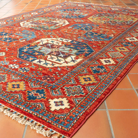 Handmade Afghan Ersari rug - 310089