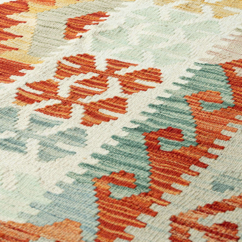 Handmade Afghan Kilim - 310161