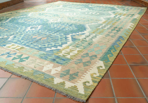Handmade Afghan Kilim - 310164
