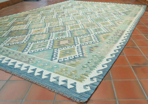 Handmade Afghan Kilim - 310165