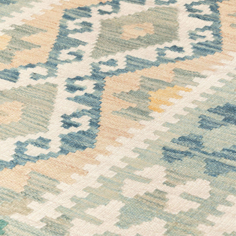 Handmade Afghan Kilim - 310199