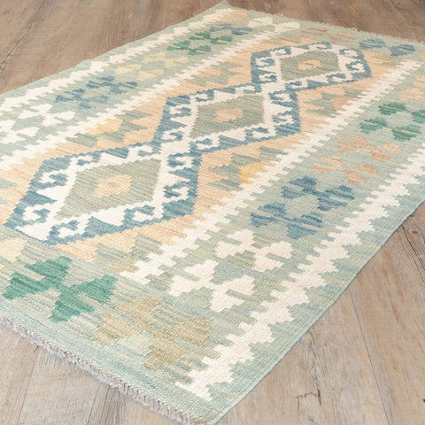 Handmade Afghan Kilim - 310199