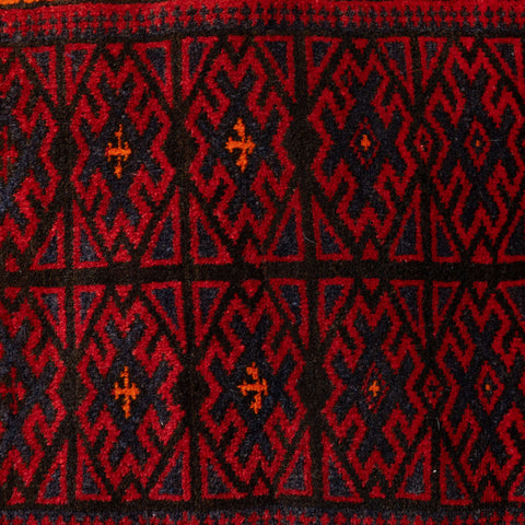 Handmade Afghan Bolesht cushion - 310237