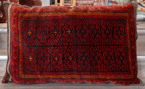 Handmade Afghan Bolesht cushion - 310237
