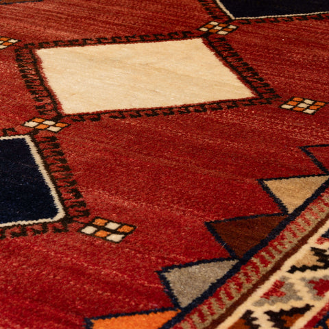Handmade Persian Gabbeh rug - 310292
