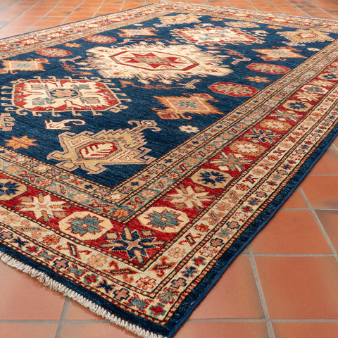 Handmade fine Afghan Kazak rug - 310332