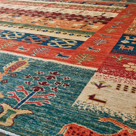 Handmade Afghan Loribaft carpet - 310440