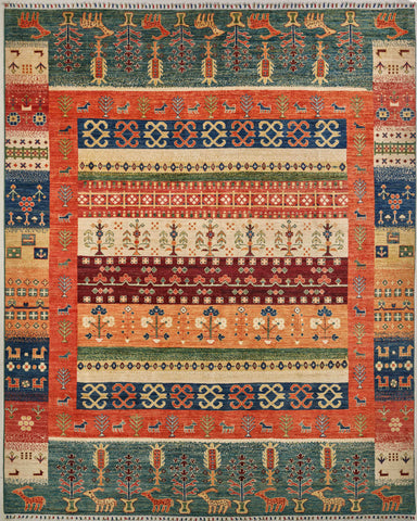 Handmade Afghan Loribaft carpet - 310440