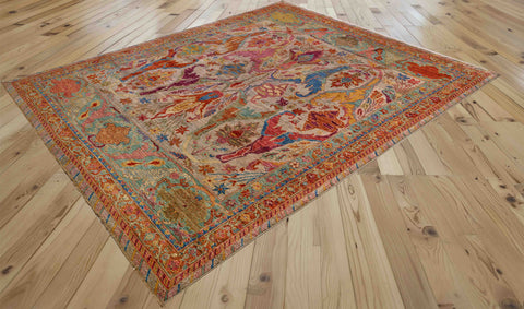 Handmade Afghan Seljuk - 390000-536