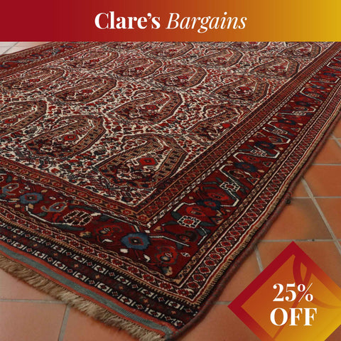 Antique handmade Oriental rug - CB295623