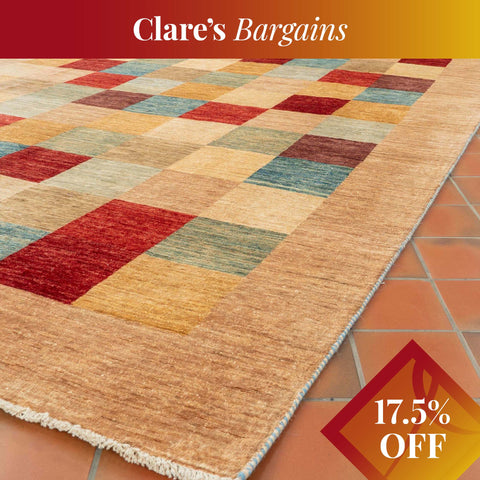 Handmade Afghan Loribaft carpet - CB306537