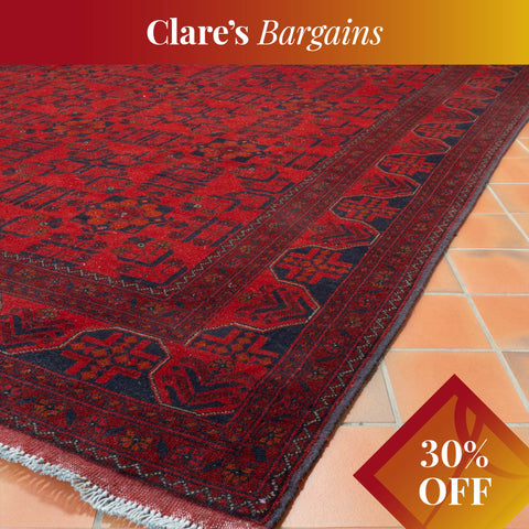 Handmade Afghan Khal Mohammadi carpet - CB307439