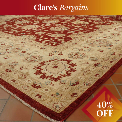 Fine handmade Afghan Ziegler Oversize - CB307659