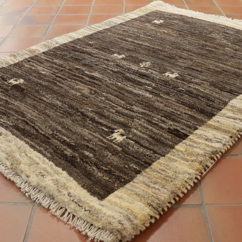 Handmade Oriental Gabbeh rug -TR309007