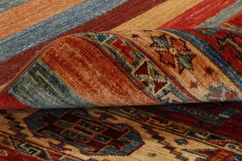 Handmade Afghan Samarkand rug - CB273858