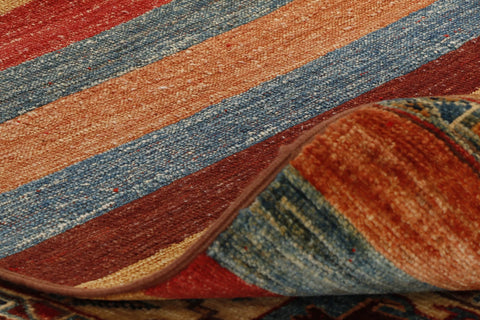 Handmade Afghan Samarkand rug - CB273858