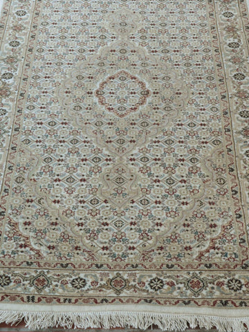Fine handmade Indian Tabriz runner - 285122